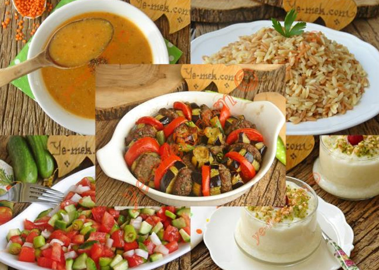İftar Yemekleri