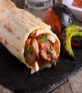 Kuzu Dürüm Menü 2