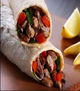 Kuzu Ciğer Dürüm Menü 3