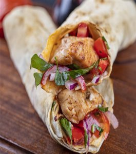 Tavuk Şiş Dürüm Menü 4